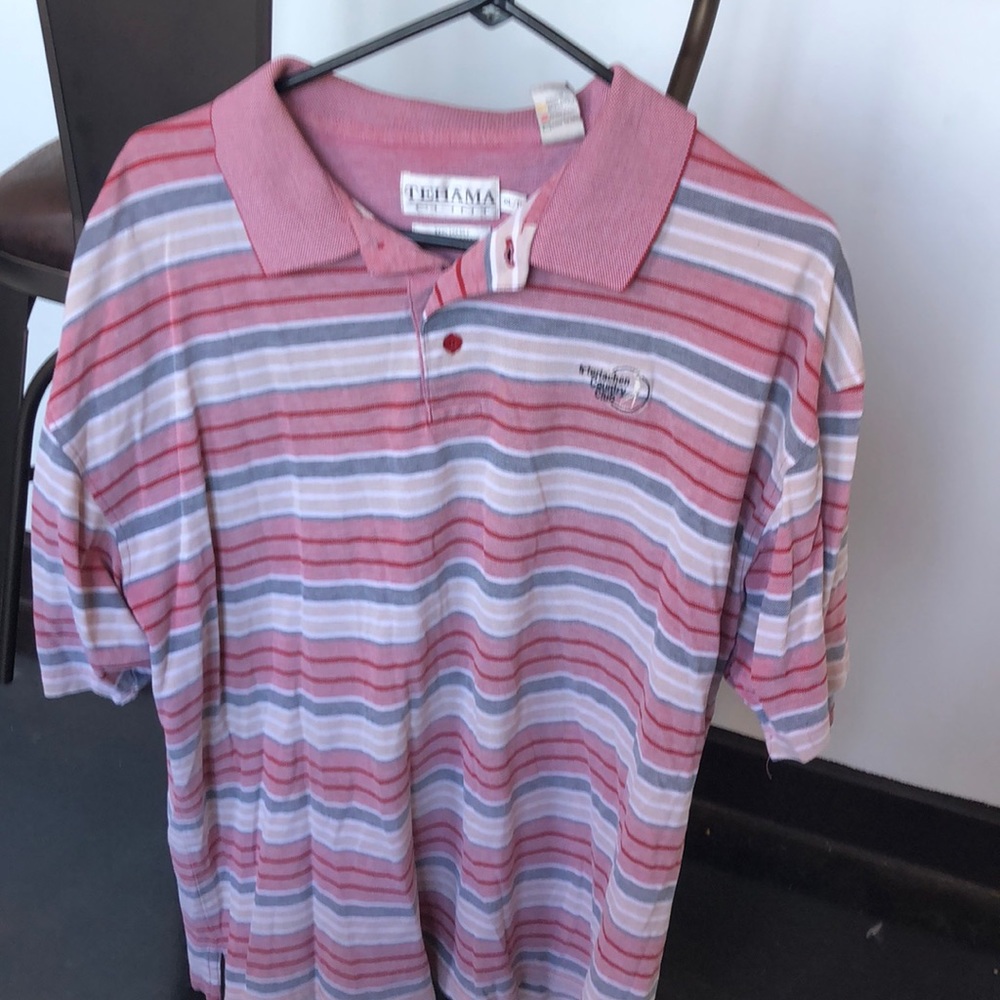 Tehama Clint men’s golf polo. XL